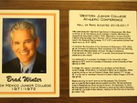 Brad Winter plaque